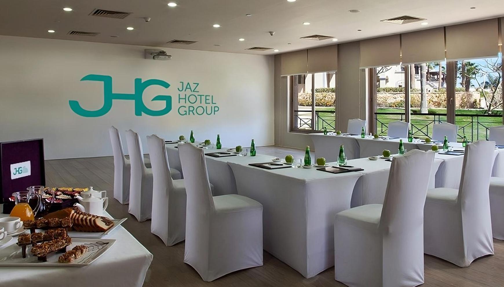 Jaz Little Venice Golf Resort Ain Sukhna Exteriör bild Meeting room