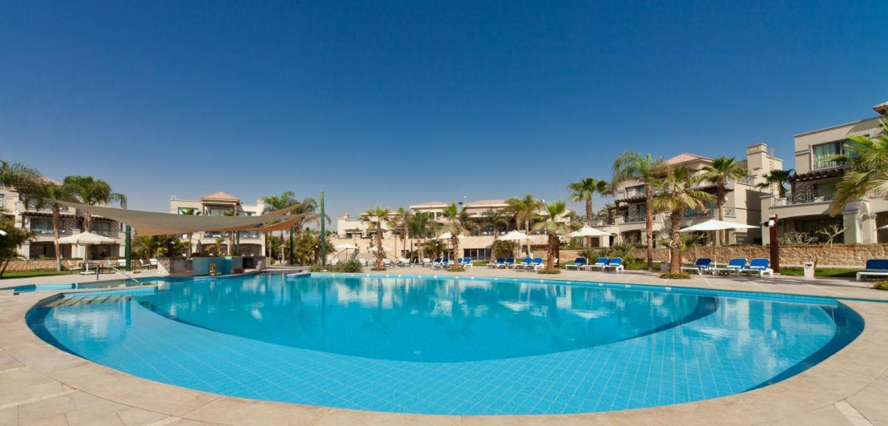 Jaz Little Venice Golf Resort Ain Sukhna Exteriör bild