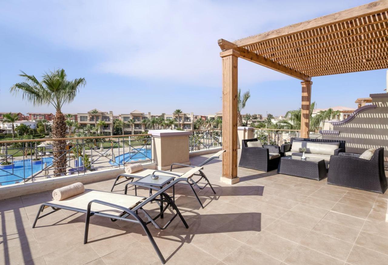Jaz Little Venice Golf Resort Ain Sukhna Exteriör bild