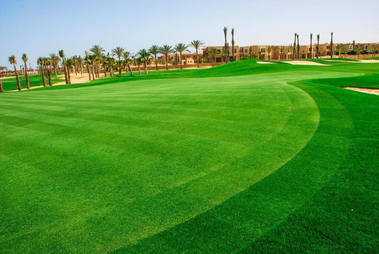 Jaz Little Venice Golf Resort Ain Sukhna Exteriör bild