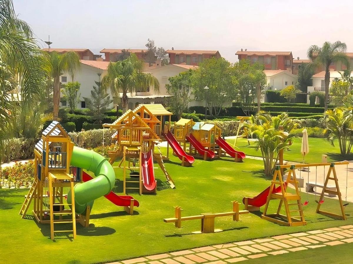 Jaz Little Venice Golf Resort Ain Sukhna Exteriör bild
